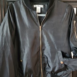 Blk bomber windbreaker